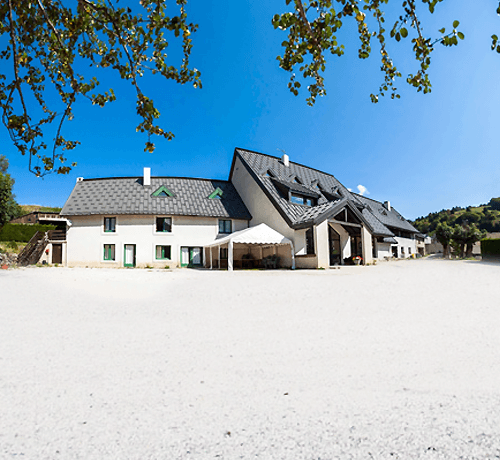Centre de colonies de vacances Le Bien Veillant à l'Alpe du Grand Serre en Isère (38)