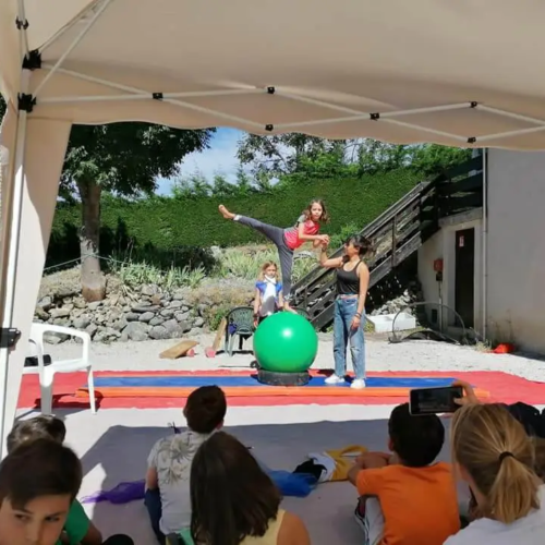 Classe de découvertes Sports & arts au centre Le Bien Veillant à l'Alpe du Grand Serre en Isère (38)