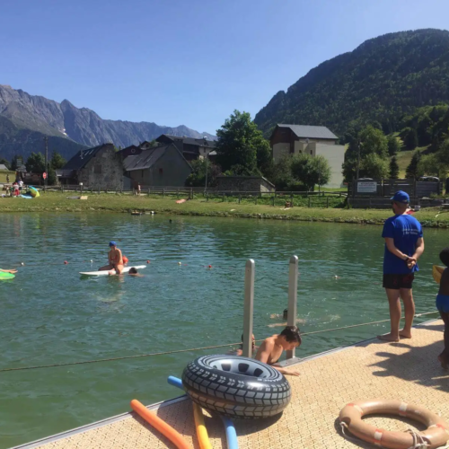 Colonie de vacances Été au centre Le Bien Veillant à l'Alpe du Grand Serre en Isère (38)