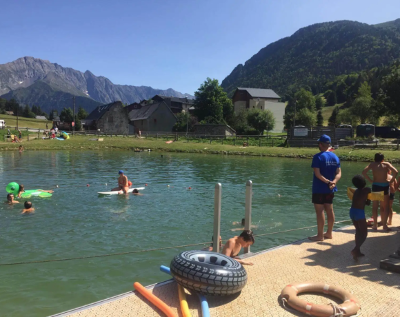 Colonie de vacances Été au centre Le Bien Veillant à l'Alpe du Grand Serre en Isère (38)