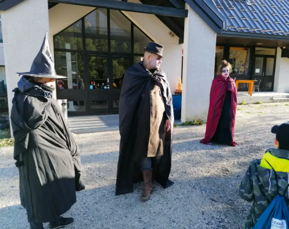 Accueil - Colo Harry Potter - Centre de colonies de vacances Le Bien Veillant à l'Alpe du Grand Serre en Isère (38)
