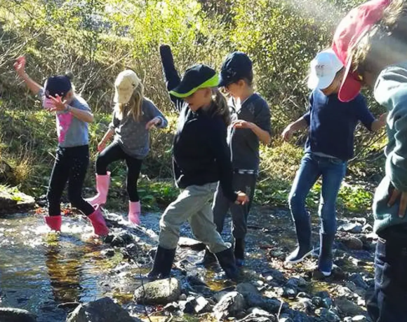 Balade nature - Classes de découvertes - Centre Le Bien Veillant dans les Alpes (38)