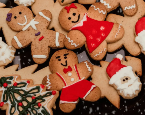 Biscuits de Noël - Colo Noël - Colonies de vacances - Centre Le Bien Veillant dans les Alpes (38)