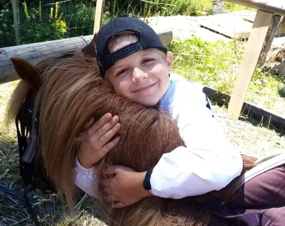 Chevaux - Colo Passion animal - Colonies de vacances - Centre Le Bien Veillant dans les Alpes (38)