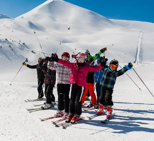 Classe neige - Classes de découvertes - Centre Le Bien Veillant dans les Alpes (38)