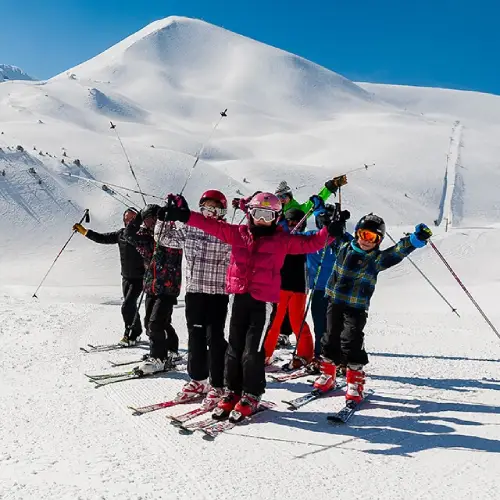 Classe neige - Classes de découvertes - Centre Le Bien Veillant dans les Alpes (38)