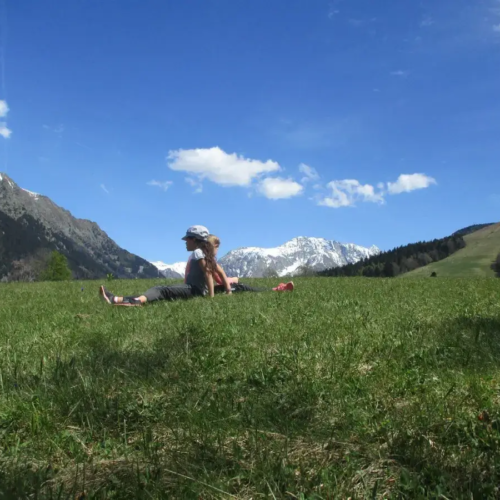 La nature en montagne - Classe verte - Classes de découvertes - Centre Le Bien Veillant dans les Alpes (38)
