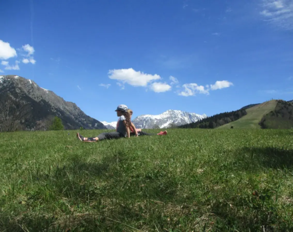 La nature en montagne - Classe verte - Classes de découvertes - Centre Le Bien Veillant dans les Alpes (38)