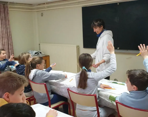 Atelier dessin - Classes de découvertes - Centre Le Bien Veillant dans les Alpes (38)