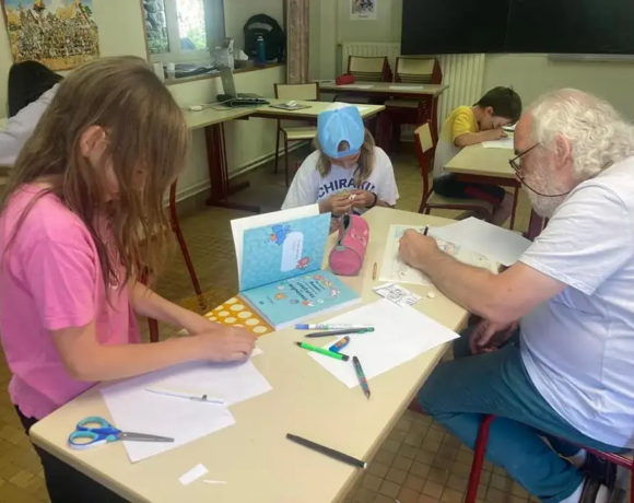 Dessins - Colo BD & manga - Colonies de vacances - Centre Le Bien Veillant dans les Alpes (38)