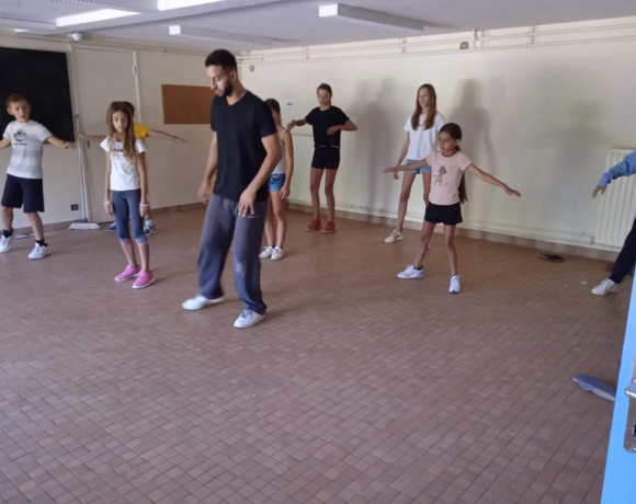 Danse et hip-hop - Classe verte - Classes de découvertes - Centre Le Bien Veillant dans les Alpes (38)