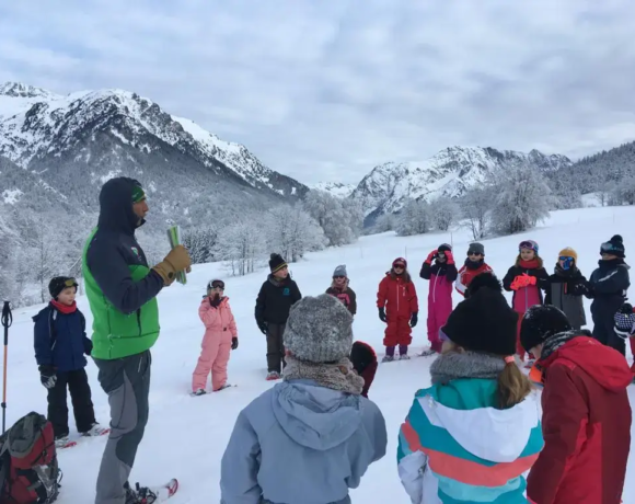 Consignes pour la balade en raquettes - Classe de neige - Classes de découvertes - Centre Le Bien Veillant dans les Alpes (38)