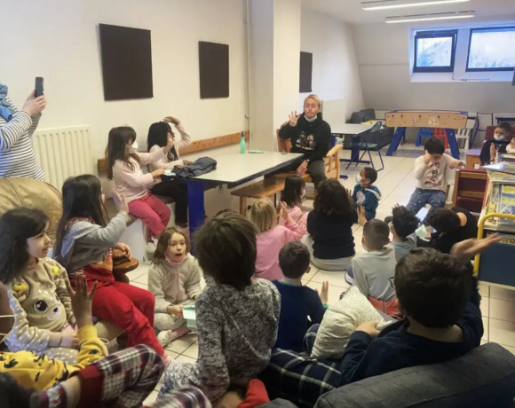 Soirée animée - Classes de découvertes - Centre Le Bien Veillant dans les Alpes (38)