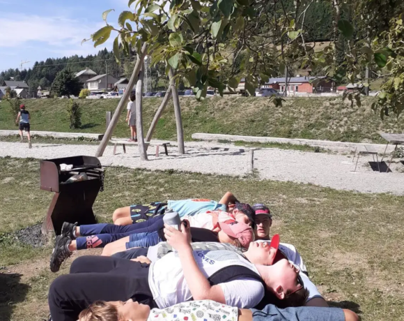 Temps libre et sieste - Colonies de vacances - Centre Le Bien Veillant dans les Alpes (38)