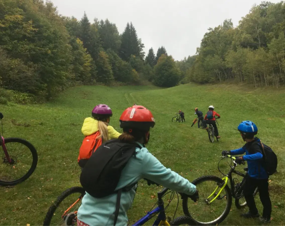 VTT - Colonies de vacances et classes de découvertes - Centre Le Bien Veillant dans les Alpes (38)