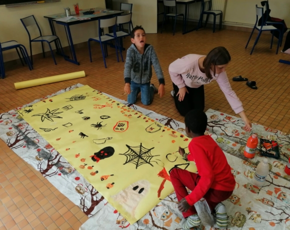 colonie toussaint-Halloween-citrouilles sans trouilles