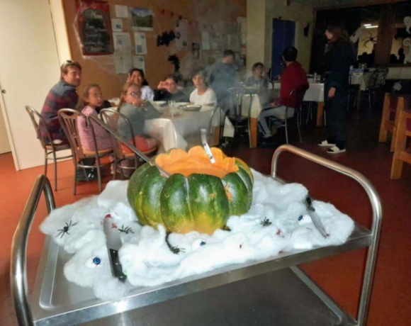 Repas Halloween-colo toussaint-citrouilles sans trouilles