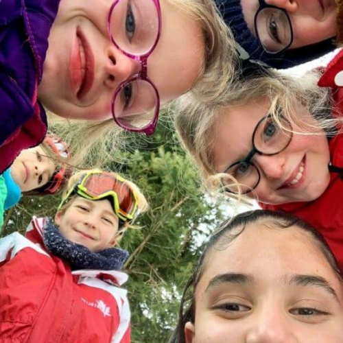 Colonie de vacances - colonie à Noël - Centre de colonies de vacances Le Bien Veillant à l'Alpe du Grand Serre en Isère (38)