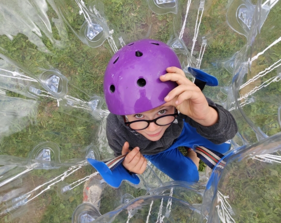 Bubble-foot alpes du grand serre, Isère, Le Bien Veillant