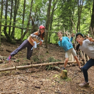 Copains des bois alpes du grand serre, Isère, Le Bien Veillant