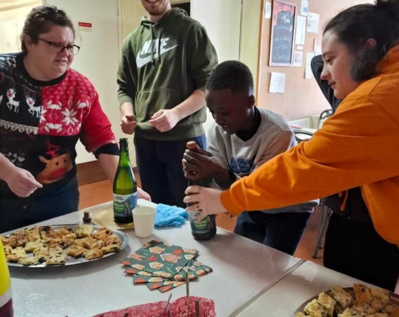 Vie quotidienne alpes du grand serre, Isère, Le Bien Veillant