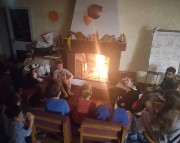 Vie quotidienne alpes du grand serre, Isère, Le Bien Veillant