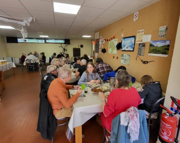 Vie quotidienne alpes du grand serre, Isère, Le Bien Veillant