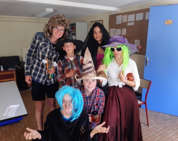 Halloween alpes du grand serre, Isère, Le Bien Veillant