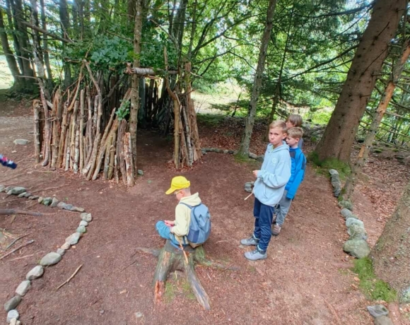 Cabanes Centre de colonies de vacances Le Bien Veillant à l'Alpe du Grand Serre en Isère (38)