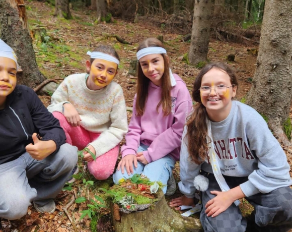 Copains des bois Centre de colonies de vacances Le Bien Veillant à l'Alpe du Grand Serre en Isère (38)