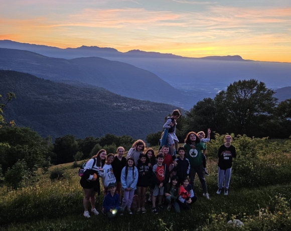 Colonie Centre de colonies de vacances Le Bien Veillant à l'Alpe du Grand Serre en Isère (38)