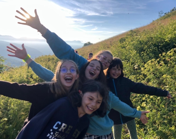 Colonie Centre de colonies de vacances Le Bien Veillant à l'Alpe du Grand Serre en Isère (38)