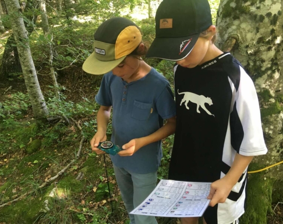 Orientation Centre de classes découvertes Le Bien Veillant à l'Alpe du Grand Serre en Isère (38)