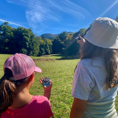Orientation Centre de classes découvertes Le Bien Veillant à l'Alpe du Grand Serre en Isère (38)
