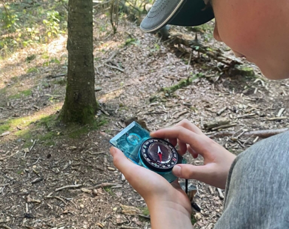 Orientation Centre de classes découvertes Le Bien Veillant à l'Alpe du Grand Serre en Isère (38)